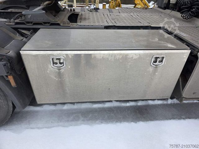 Standard SZM DAF XF 480 SC, ZF Intarder, Kühlschrank