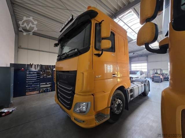 Standard SZM DAF XF 480, SC, ZF Intarder, Handschalter,Standklima