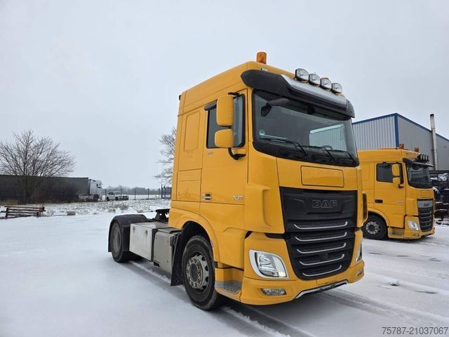 Standard SZM DAF XF 480, SC, ZF Intarder, Handschalter,Standklima