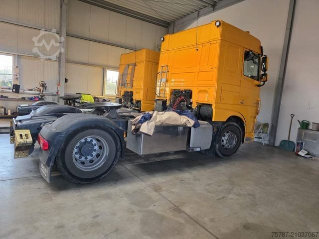 Standard SZM DAF XF 480, SC, ZF Intarder, Handschalter,Standklima