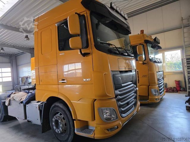 Standard SZM DAF XF 480, SC, ZF Intarder, Handschalter,Standklima