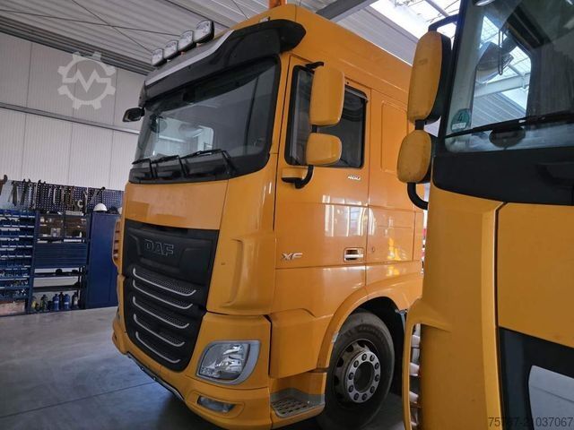 Standard SZM DAF XF 480, SC, ZF Intarder, Handschalter,Standklima