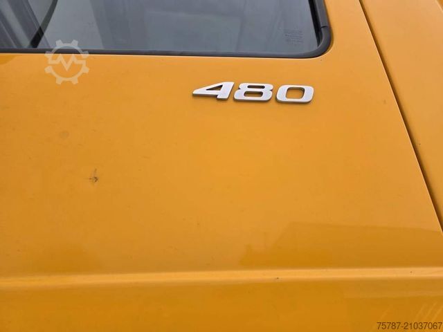 Standard SZM DAF XF 480, SC, ZF Intarder, Handschalter,Standklima