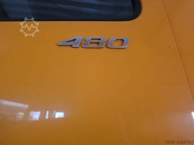 Standard SZM DAF XF 480, SC, ZF Intarder, Handschalter,Standklima