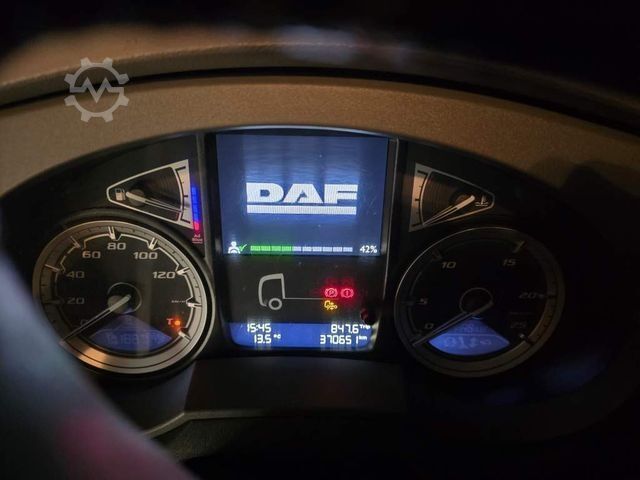 Standard SZM DAF XF 480, SC, ZF Intarder, Handschalter,Standklima