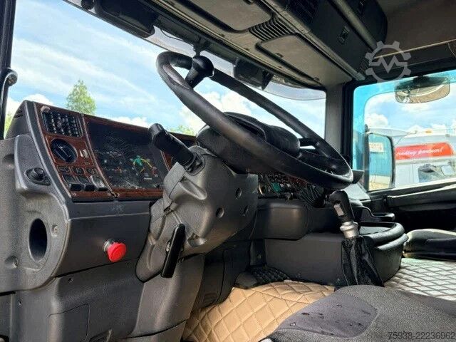 Tipper Scania R124-470 C 6x4 FULL STEEL KIPPER (MANUAL GEARBO...
