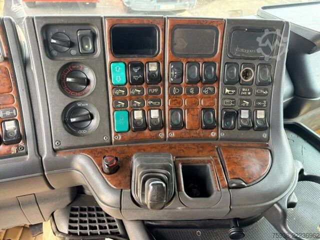 Tipper Scania R124-470 C 6x4 FULL STEEL KIPPER (MANUAL GEARBO...