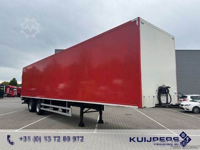 Box body Pacton B2-001 / Box Trailer / BPW Drum / Loadlift 2500...