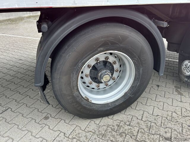 Box body Pacton B2-001 / Box Trailer / BPW Drum / Loadlift 2500...