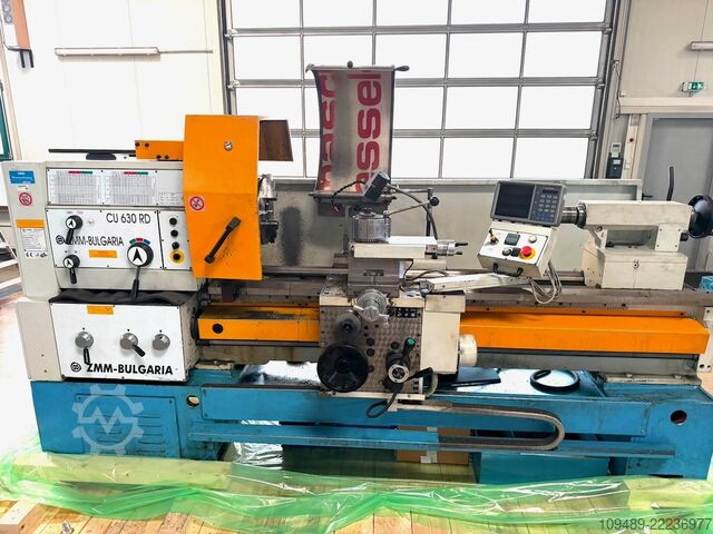 Leit-/Zugspindeldrehmaschine/ZMM - 630 ZMM Bulgaria Typ CU 630 RD - 1500mm