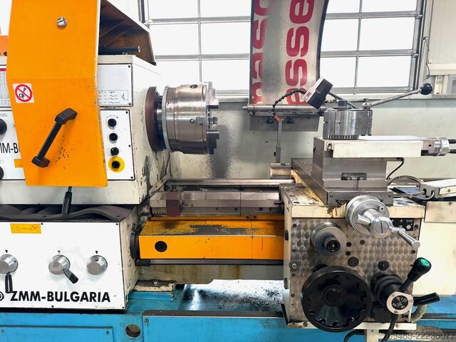Leit-/Zugspindeldrehmaschine/ZMM - 630 ZMM Bulgaria Typ CU 630 RD - 1500mm