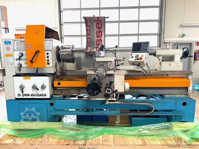 Leit-/Zugspindeldrehmaschine/ZMM - 630 ZMM Bulgaria Typ CU 630 RD - 1500mm
