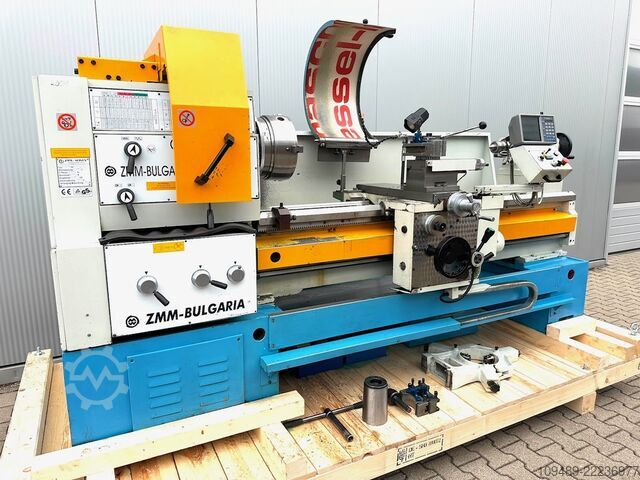 Leit-/Zugspindeldrehmaschine/ZMM - 630 ZMM Bulgaria Typ CU 630 RD - 1500mm