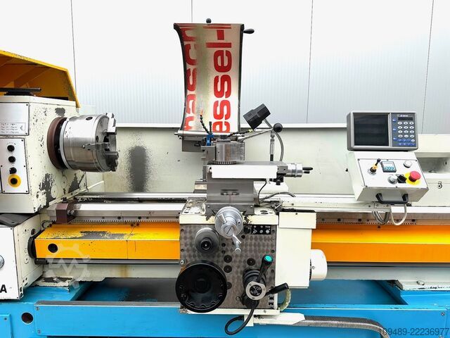 Leit-/Zugspindeldrehmaschine/ZMM - 630 ZMM Bulgaria Typ CU 630 RD - 1500mm