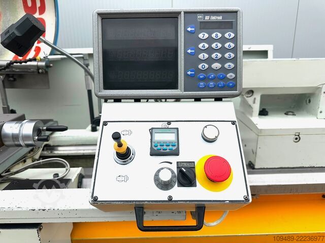 Leit-/Zugspindeldrehmaschine/ZMM - 630 ZMM Bulgaria Typ CU 630 RD - 1500mm