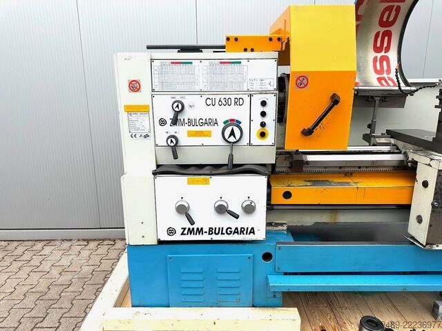 Leit-/Zugspindeldrehmaschine/ZMM - 630 ZMM Bulgaria Typ CU 630 RD - 1500mm