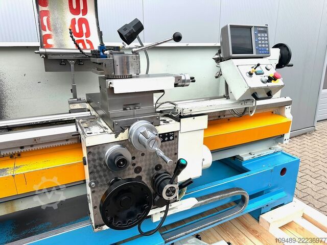 Leit-/Zugspindeldrehmaschine/ZMM - 630 ZMM Bulgaria Typ CU 630 RD - 1500mm
