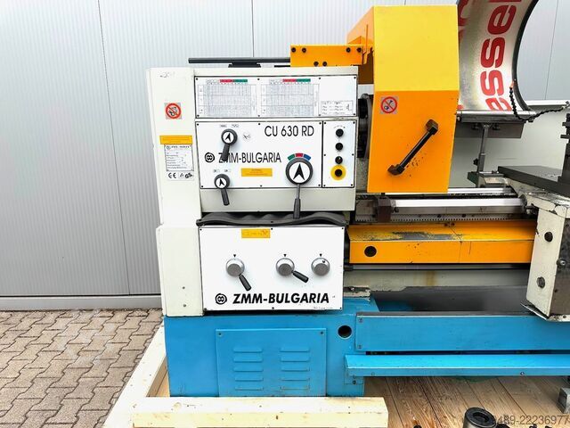 Leit-/Zugspindeldrehmaschine/ZMM - 630 ZMM Bulgaria Typ CU 630 RD - 1500mm