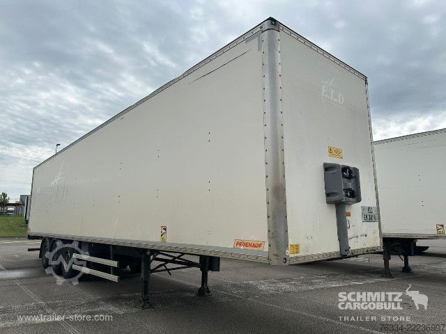 Box semitrailer Fruehauf Semitrailer Dryfreight Standard