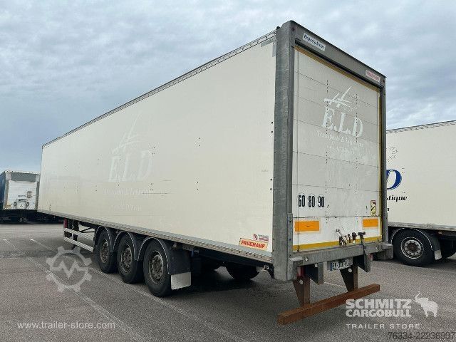 Box semitrailer Fruehauf Semitrailer Dryfreight Standard
