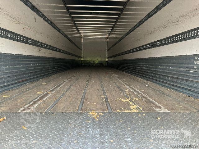 Box semitrailer Fruehauf Semitrailer Dryfreight Standard