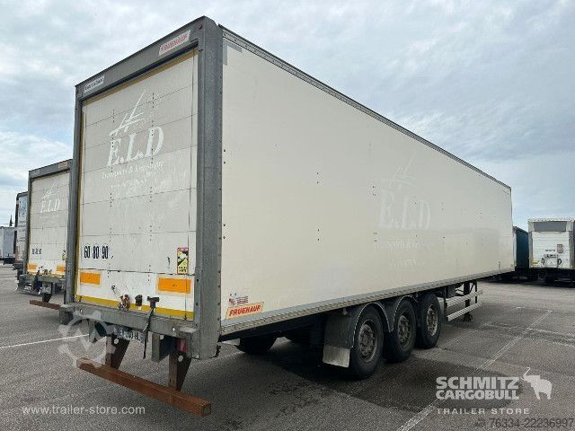 Box semitrailer Fruehauf Semitrailer Dryfreight Standard