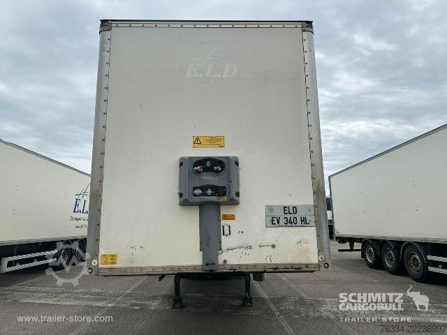 Box semitrailer Fruehauf Semitrailer Dryfreight Standard