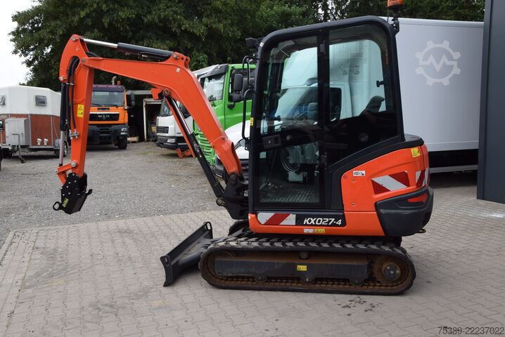 Mini excavator Kubota KX 027-4 Minibagger 2,7 Tonnen SW MS03