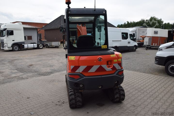 Mini excavator Kubota KX 027-4 Minibagger 2,7 Tonnen SW MS03