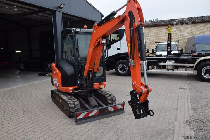 Mini excavator Kubota KX 027-4 Minibagger 2,7 Tonnen SW MS03
