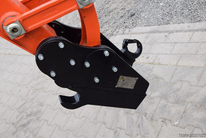 Mini excavator Kubota KX 027-4 Minibagger 2,7 Tonnen SW MS03