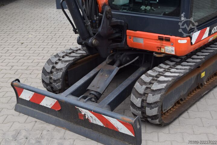 Mini excavator Kubota KX 027-4 Minibagger 2,7 Tonnen SW MS03