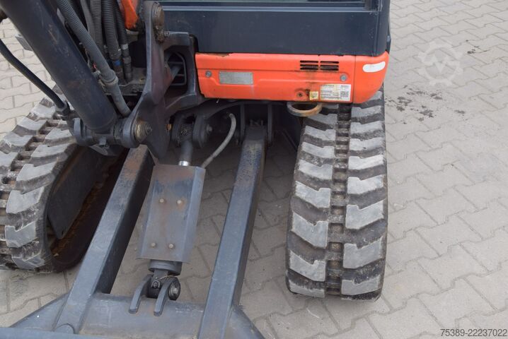 Mini excavator Kubota KX 027-4 Minibagger 2,7 Tonnen SW MS03