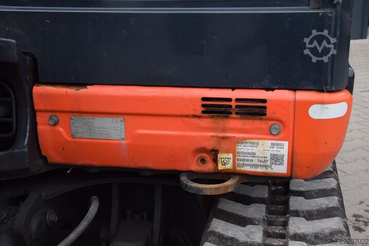 Mini excavator Kubota KX 027-4 Minibagger 2,7 Tonnen SW MS03