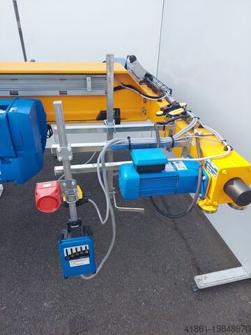 Single-girder overhead crane / indoor crane ABUS ELV 3.2 T x 9090 mm