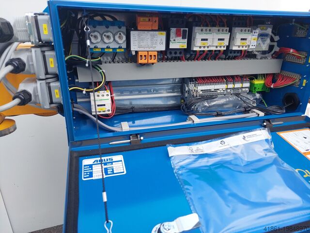 Single-girder overhead crane / indoor crane ABUS ELV 3.2 T x 9090 mm