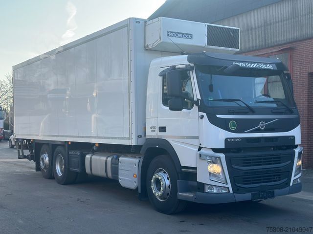 Kühlkoffer-LKW VOLVO FM450 6X2 Kühl Frigoblock LBW 8.10 m Lenk