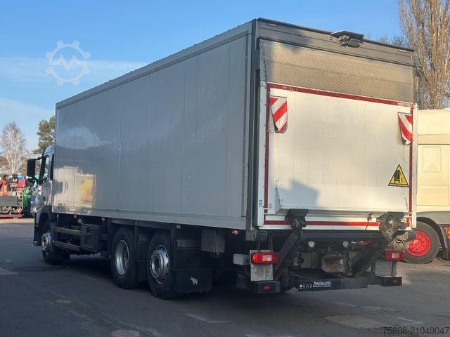 Kühlkoffer-LKW VOLVO FM450 6X2 Kühl Frigoblock LBW 8.10 m Lenk