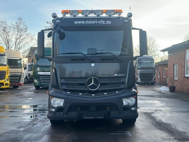Autokran MERCEDES-BENZ Antos 2646 Baustoff Atlas 206.3 Lift/Lenk AHK