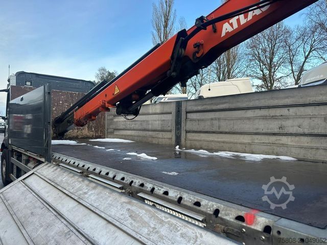 Autokran MERCEDES-BENZ Antos 2646 Baustoff Atlas 206.3 Lift/Lenk AHK