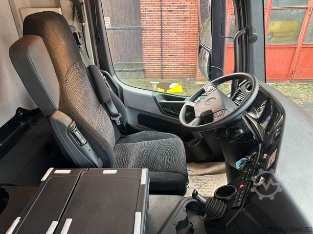 Autokran MERCEDES-BENZ Antos 2646 Baustoff Atlas 206.3 Lift/Lenk AHK