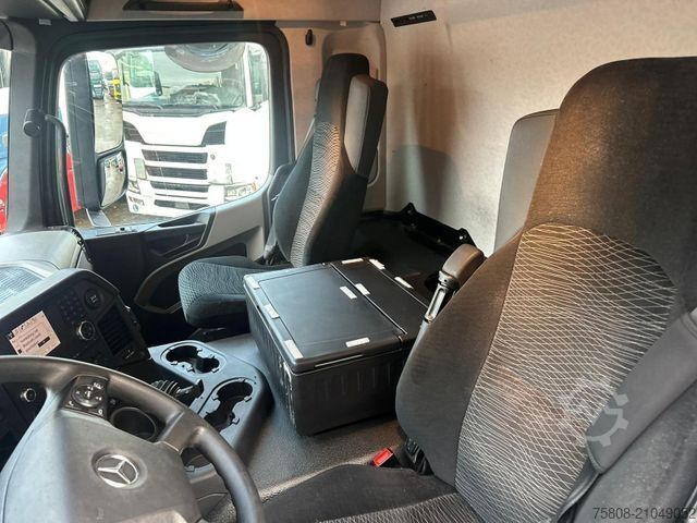 Autokran MERCEDES-BENZ Antos 2646 Baustoff Atlas 206.3 Lift/Lenk AHK