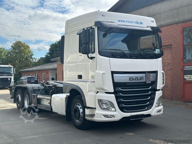 Abrollkipper DAF XF460 6x2 Meiller RS21.70 Funk Lift/Lenk