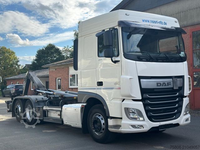 Abrollkipper DAF XF460 6x2 Meiller RS21.70 Funk Lift/Lenk