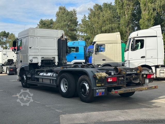 Abrollkipper DAF XF460 6x2 Meiller RS21.70 Funk Lift/Lenk