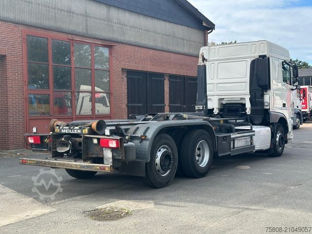 Abrollkipper DAF XF460 6x2 Meiller RS21.70 Funk Lift/Lenk
