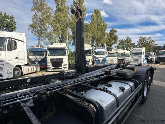 Abrollkipper DAF XF460 6x2 Meiller RS21.70 Funk Lift/Lenk