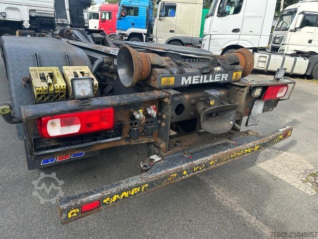 Abrollkipper DAF XF460 6x2 Meiller RS21.70 Funk Lift/Lenk