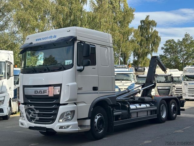Abrollkipper DAF XF460 6x2 Meiller RS21.70 Funk Lift/Lenk