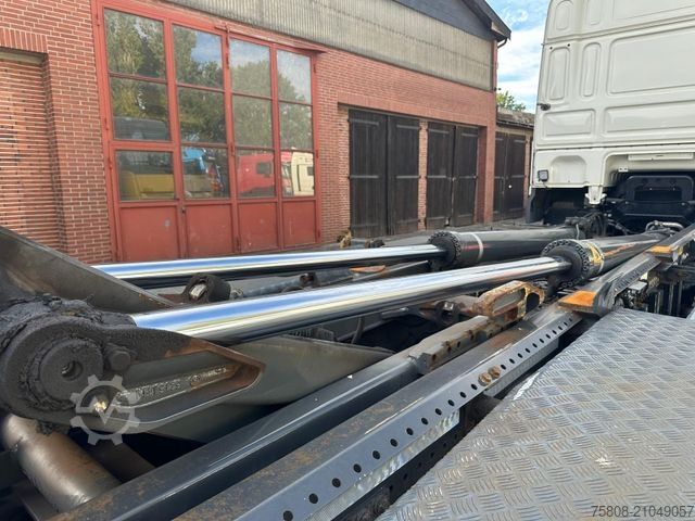 Abrollkipper DAF XF460 6x2 Meiller RS21.70 Funk Lift/Lenk